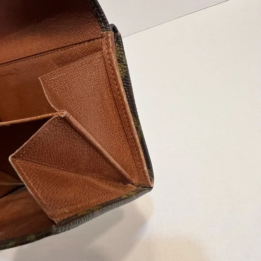 Louis Vuitton monogram, Elise‎ wallet